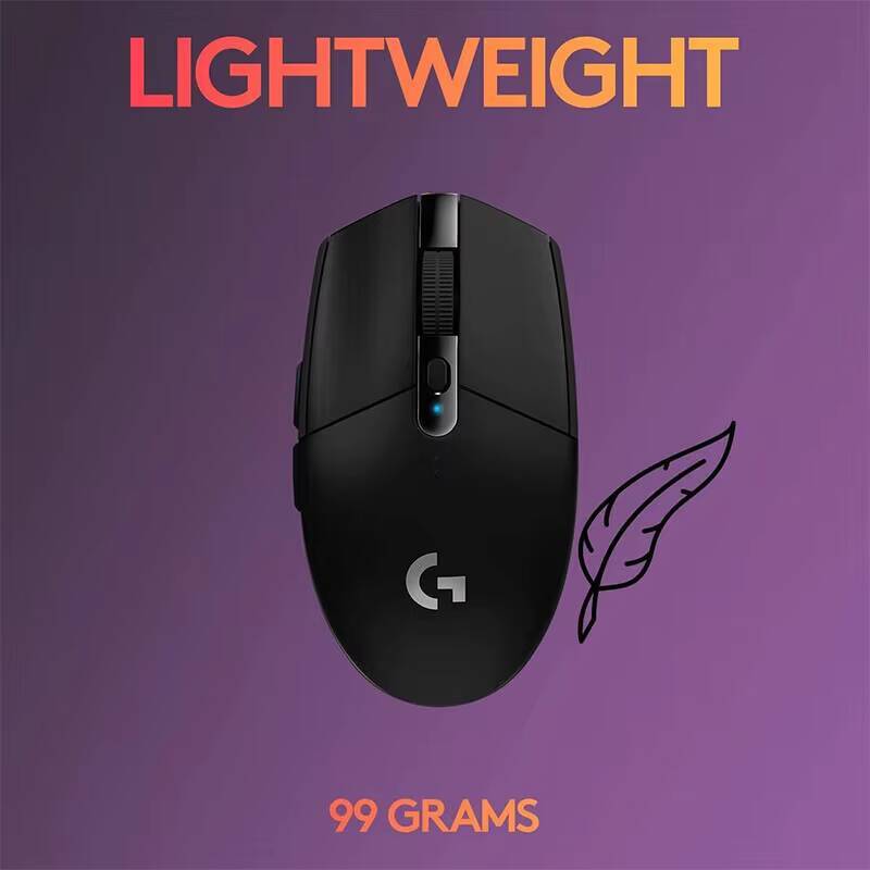 Wireless G305 Gaming Mouse, 12 - Pc Gaming Accessories Must Have ulasan dan harga