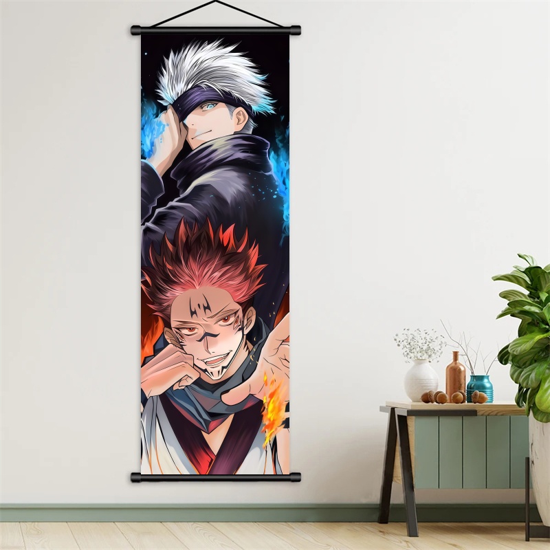 Jujutsu Kaisen Gojo Satoru Ani - Gaming Accessories Wall ulasan dan harga