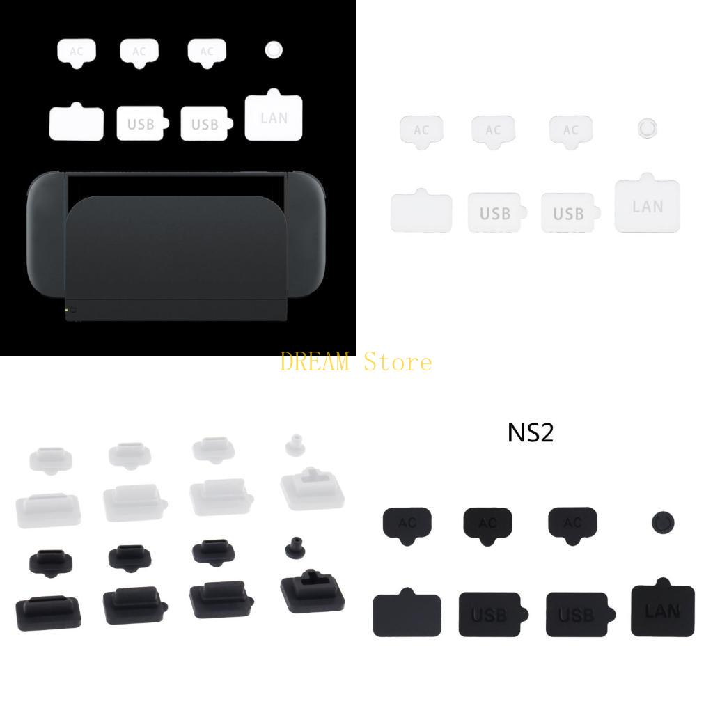 Pack Of 8 Silicone Dustproof P - Gaming Accessories Best ulasan dan harga