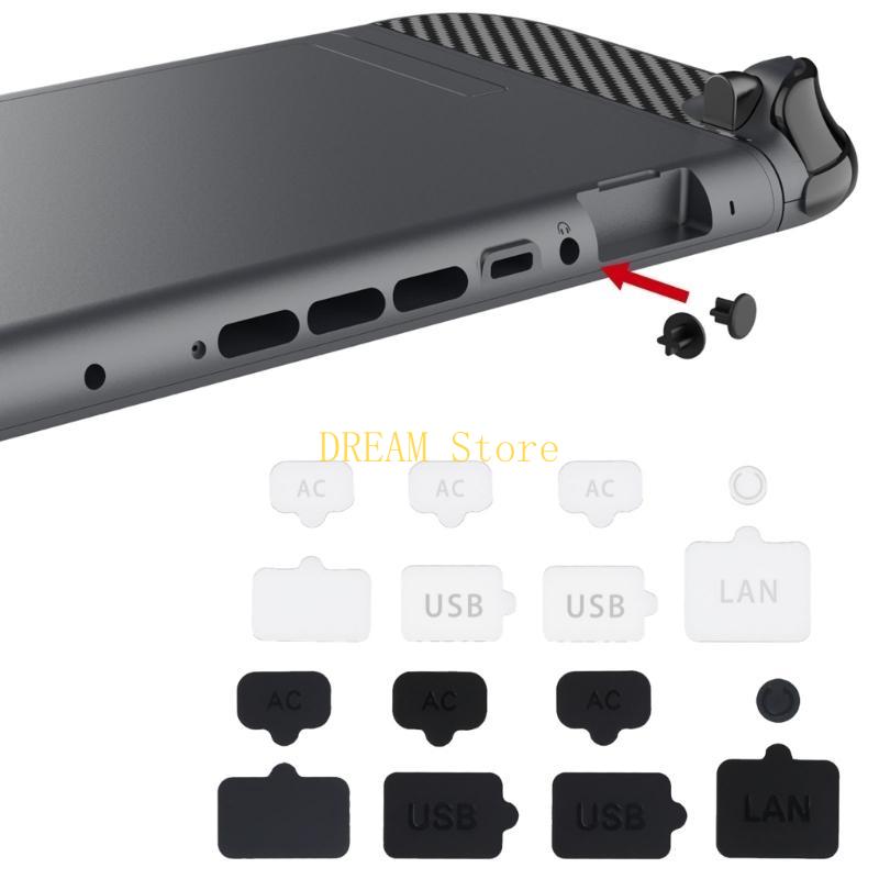 Pack Of 8 Silicone Dustproof P - Gaming Accessories Best ulasan dan harga