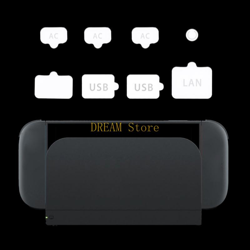 Pack Of 8 Silicone Dustproof P - Gaming Accessories Best ulasan dan harga