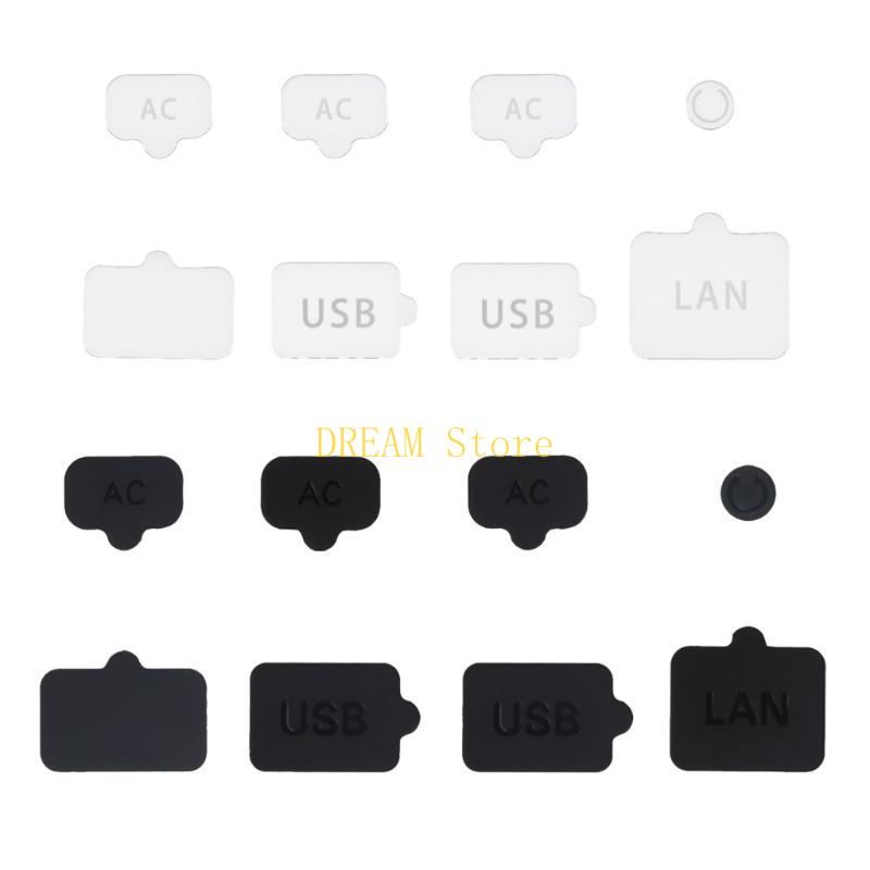 Pack Of 8 Silicone Dustproof P - Gaming Accessories Best ulasan dan harga