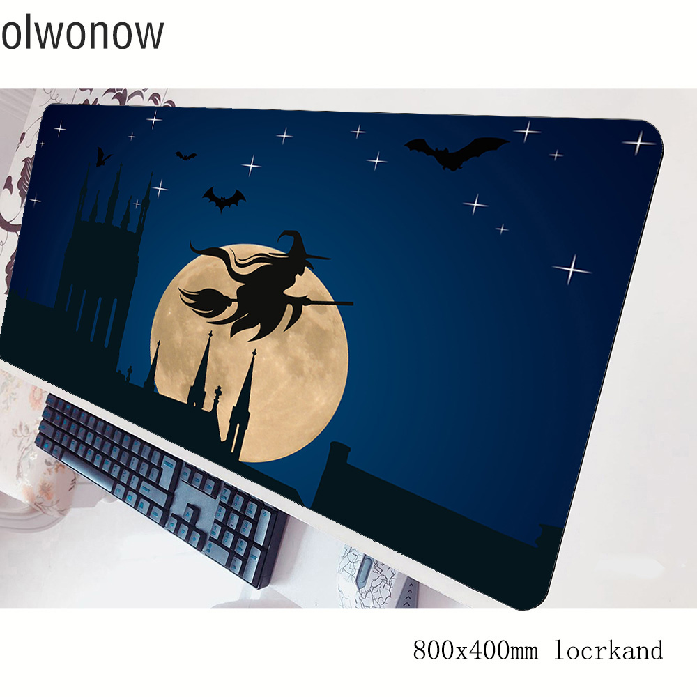 Halloween mousepad gamer large - Gaming Accessories Best ulasan dan harga