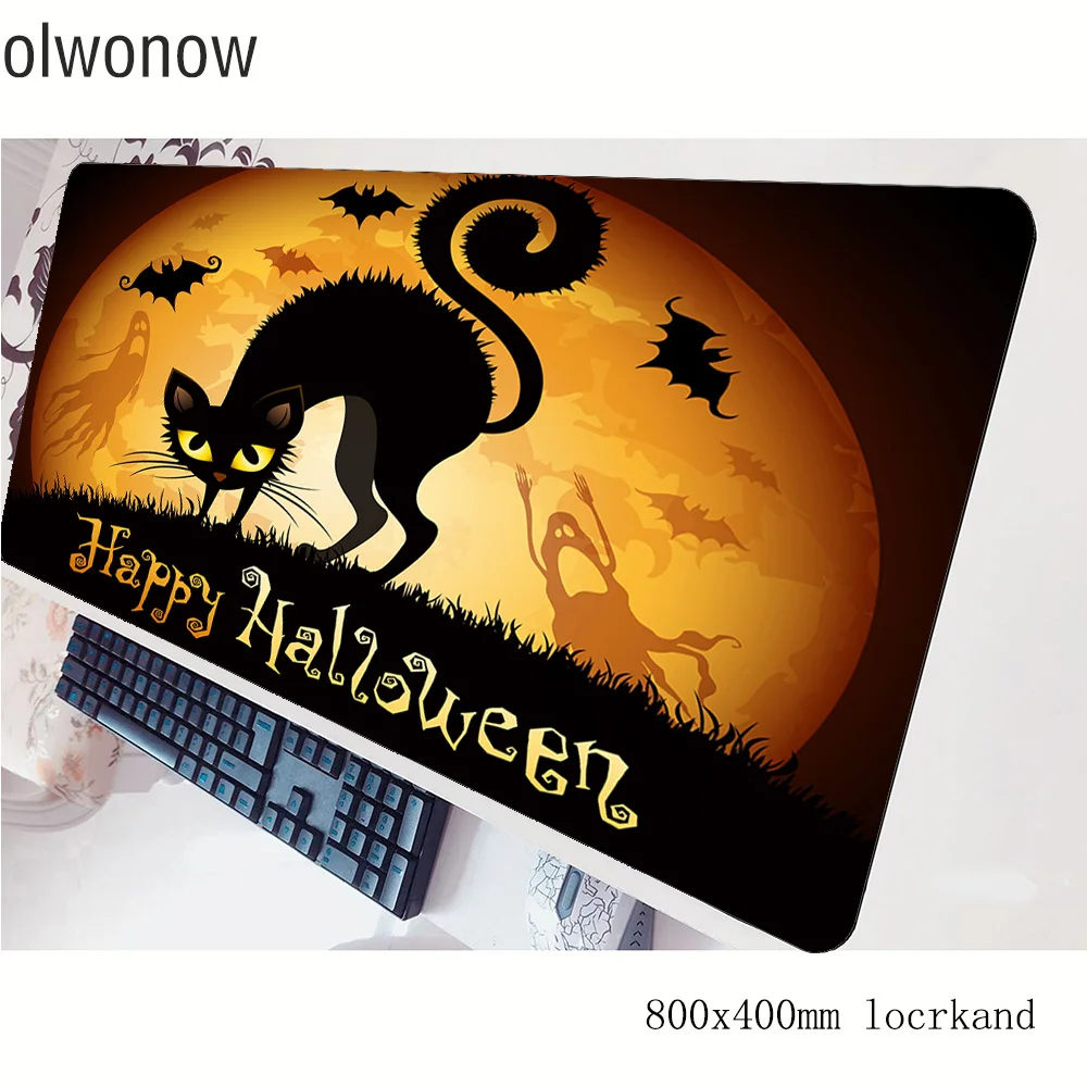 Halloween mousepad gamer large - Gaming Accessories Best ulasan dan harga