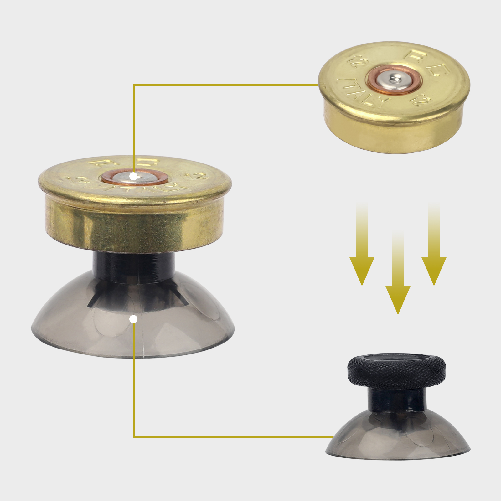 Replacement DIY Button for PS5 - Gaming Accessories Kit ulasan dan harga