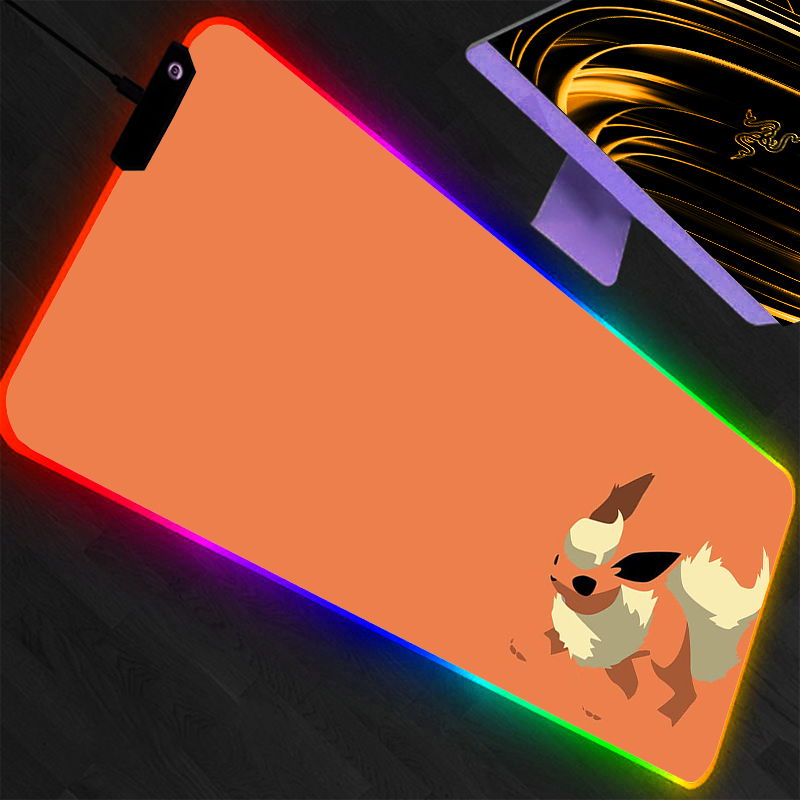 LED Mouse Pad Pokemon Pikachu  - Gaming Accessories Led ulasan dan harga