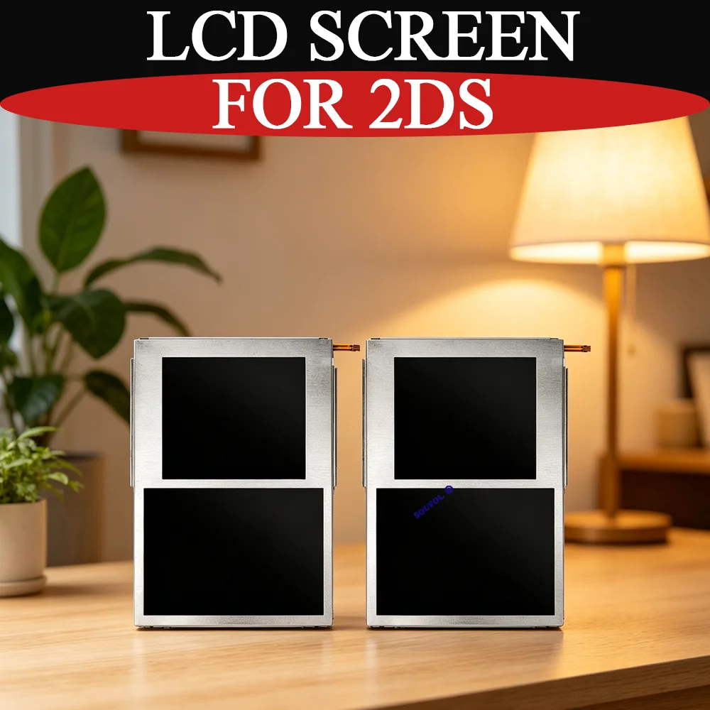 NEW 1PCS For 2DS LCD Display S - Gaming Accessories Dropshipping Suppliers ulasan dan harga