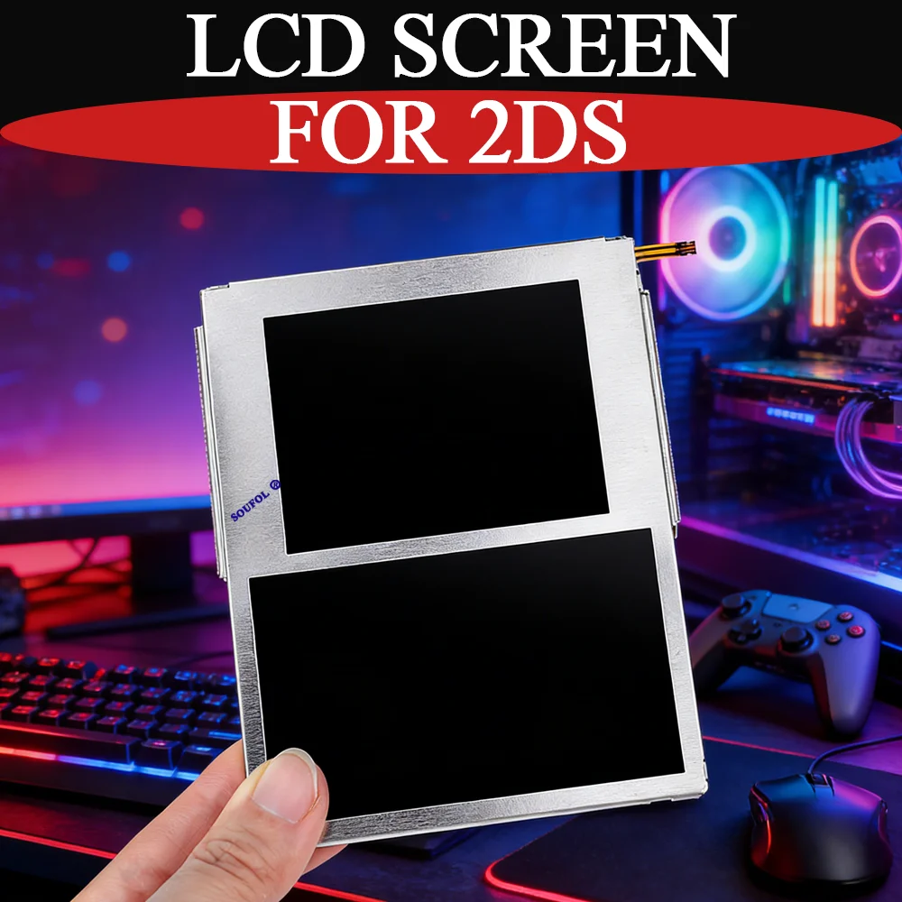 NEW 1PCS For 2DS LCD Display S - Gaming Accessories Dropshipping Suppliers ulasan dan harga