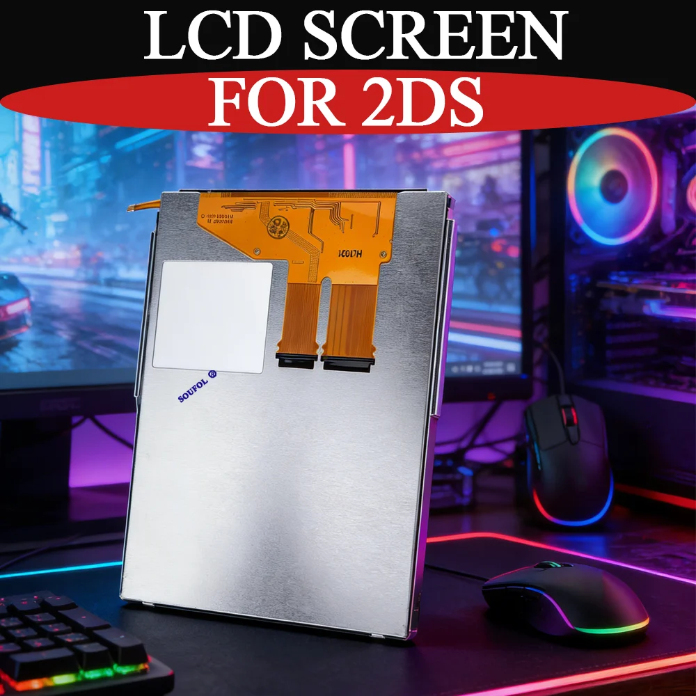 NEW 1PCS For 2DS LCD Display S - Gaming Accessories Dropshipping Suppliers ulasan dan harga